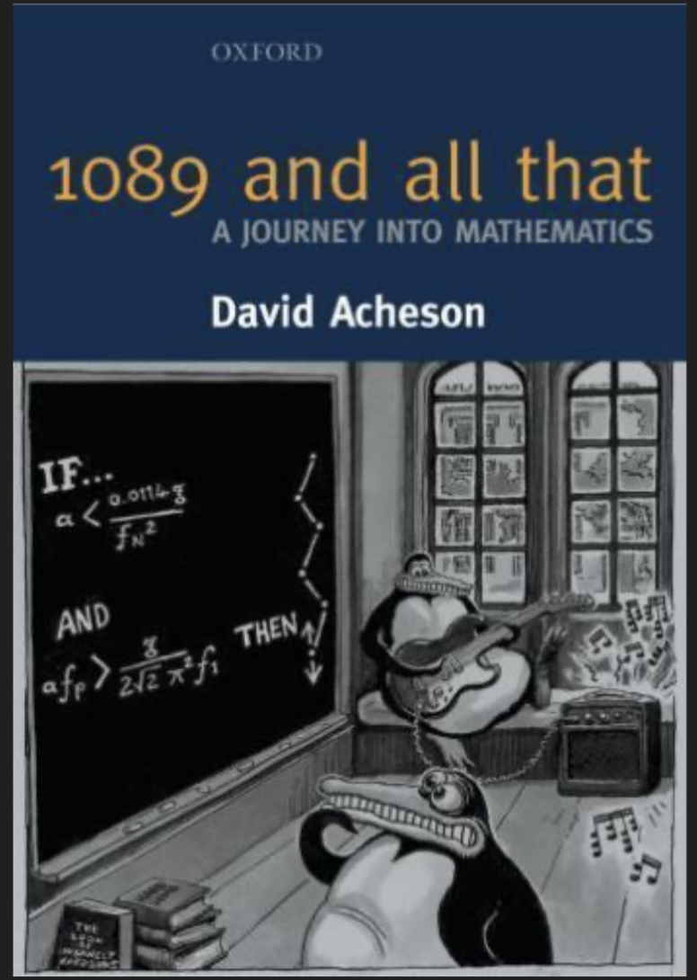 1089 and All That: A Journey into Mathematics