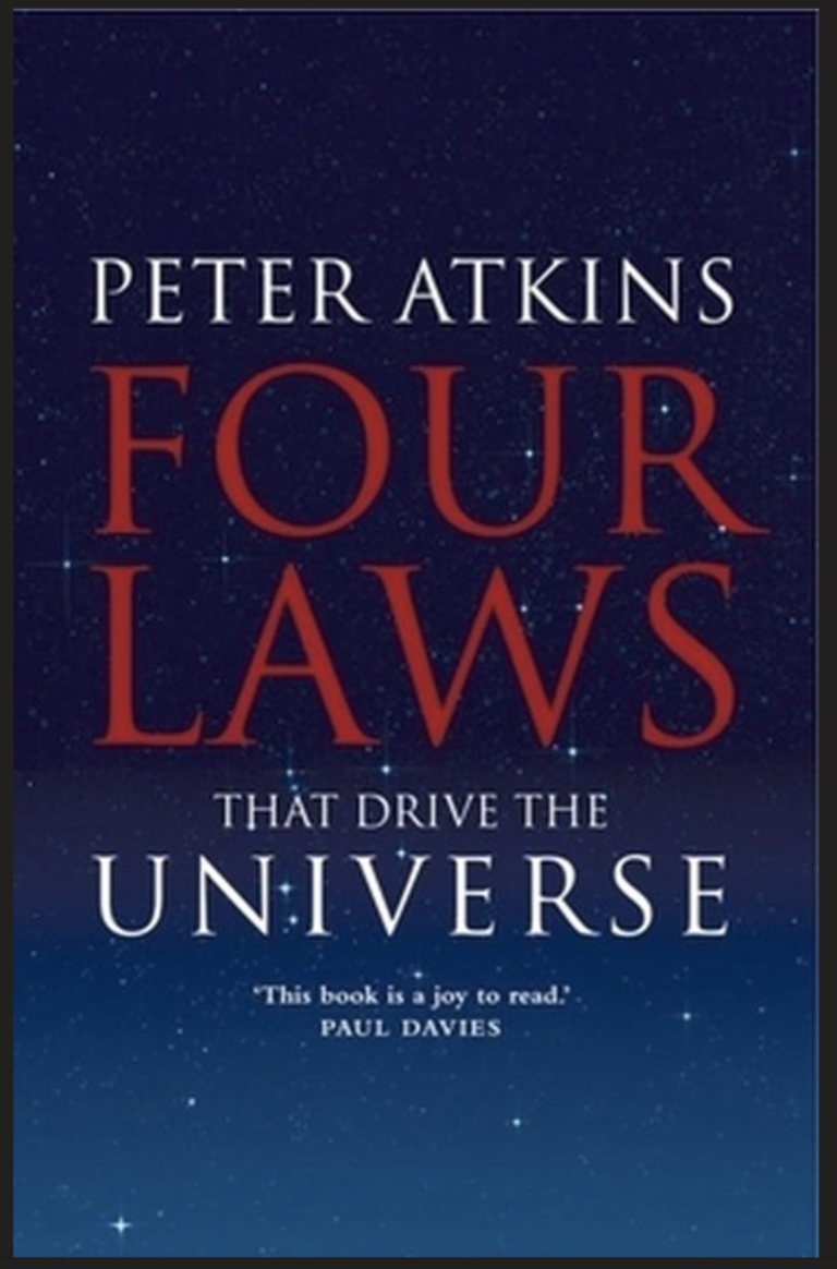Four Laws That Drive the Universe